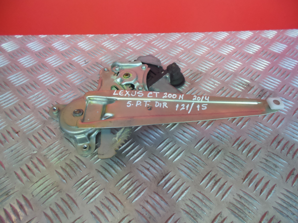 Right rear window regulator LEXUS CT (ZWA10_) Imagem-3