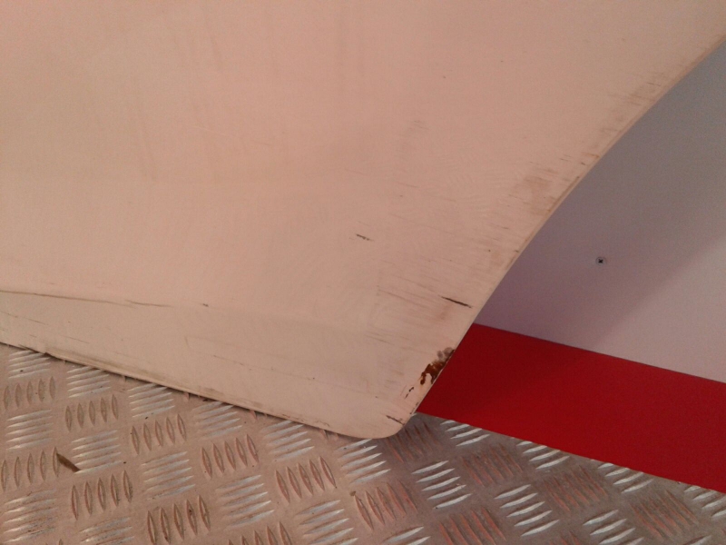 Left rear door LEXUS CT (ZWA10_) Imagem-2