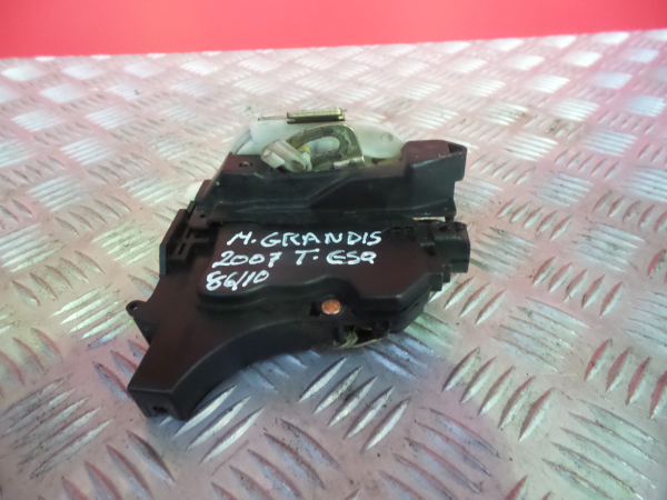 Serrure Arrière Gauche MITSUBISHI Grandis (NA_W) Imagem-3