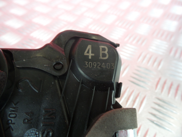 Front Right Door Lock LEXUS CT (ZWA10_) Imagem-4