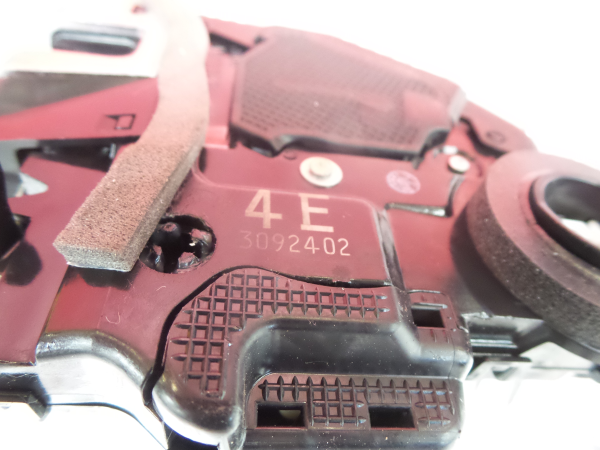 Serrure Arrière Gauche LEXUS CT (ZWA10_) Imagem-3