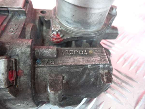Motor Mariposa de admisión ALFA ROMEO 159 (939_) Imagem-5