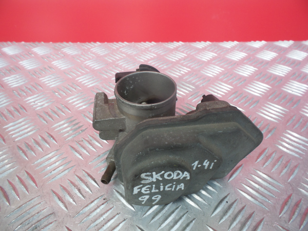 Moteur de papillon d’admission SKODA Felicia II Hatchback (6U1) Imagem-1