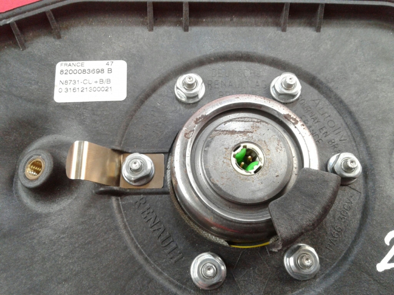 Airbag du Volant RENAULT Espace/Grand Espace III (JE0_) Imagem-1
