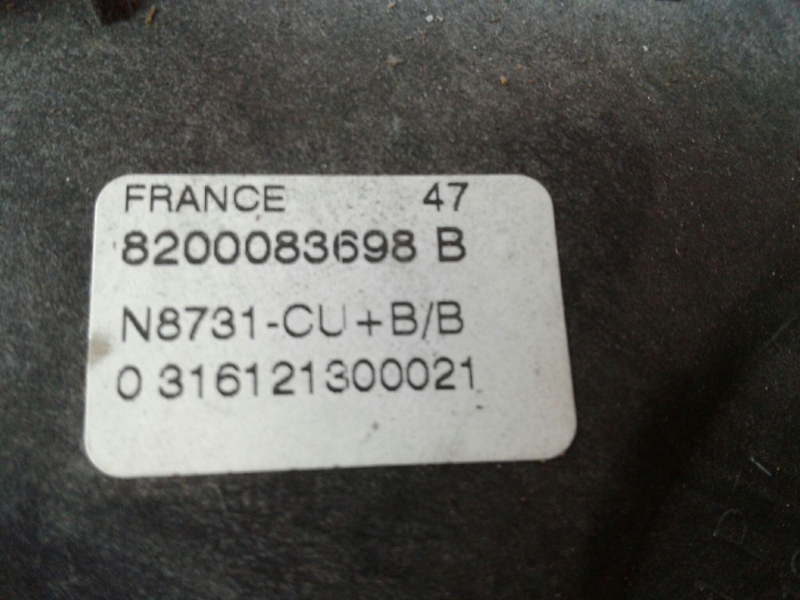 Airbag du Volant RENAULT Espace/Grand Espace III (JE0_) Imagem-2