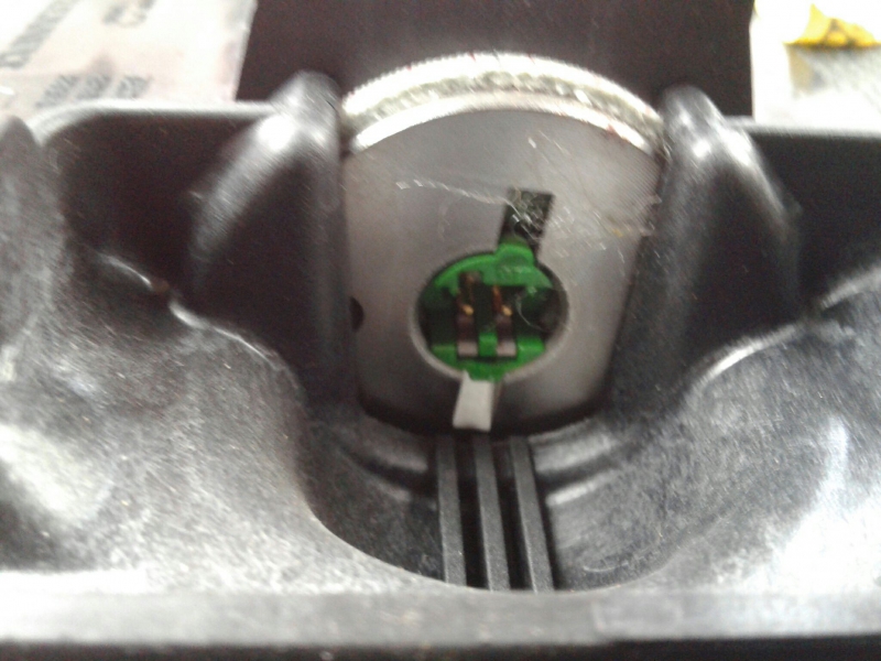 Airbag del Volante RENAULT Laguna II (BG0/1_) Imagem-1