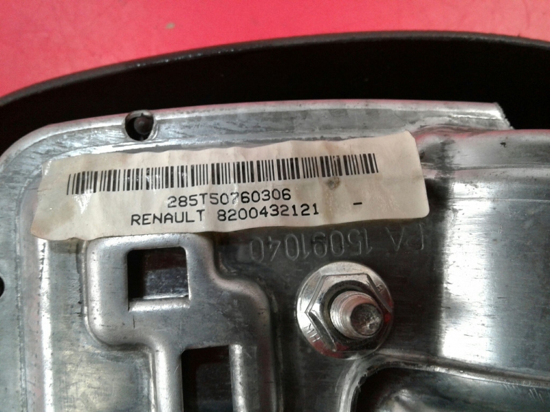 Airbag do volante RENAULT Clio II (BB0/1/2_, CB0/1/2_) Imagem-3