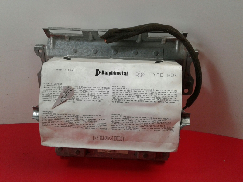 Airbag del pasajero RENAULT Clio II (BB0/1/2_, CB0/1/2_)