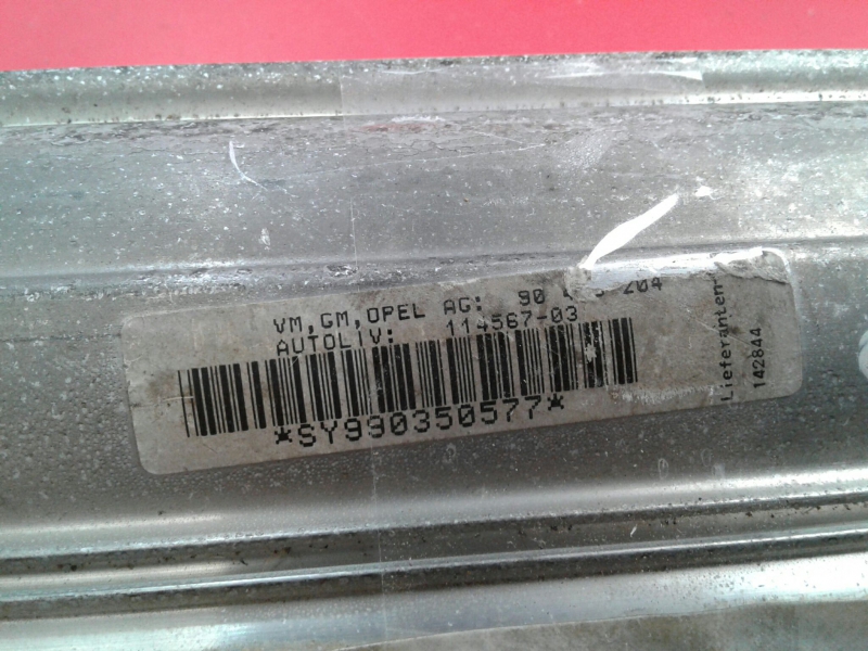 Airbag passageiro OPEL Corsa B Imagem-2