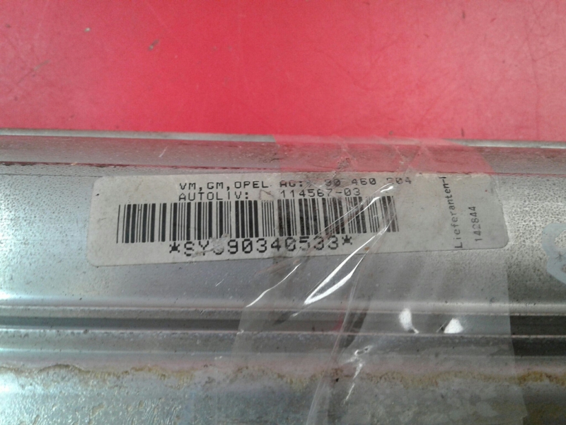 Airbag Passager OPEL Corsa B Imagem-2