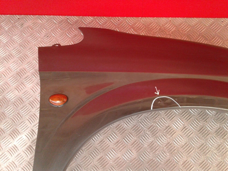 Guardabarros derecho CHRYSLER Voyager IV (RG, RS) Imagem-2