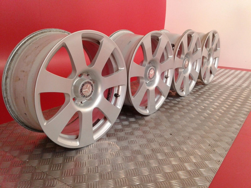 Conjunto de jantes MERCEDES-BENZ Classe S (W221)