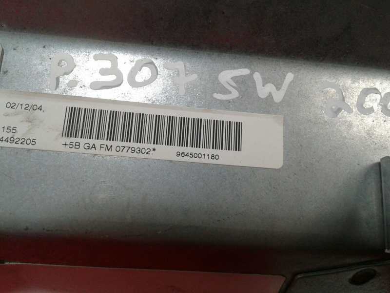 Kit de airbags PEUGEOT 307 (3A/C) Imagem-3