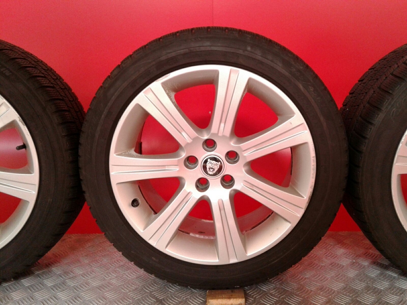 Conjunto de jantes JAGUAR XK Cabriolet (X150) Imagem-2