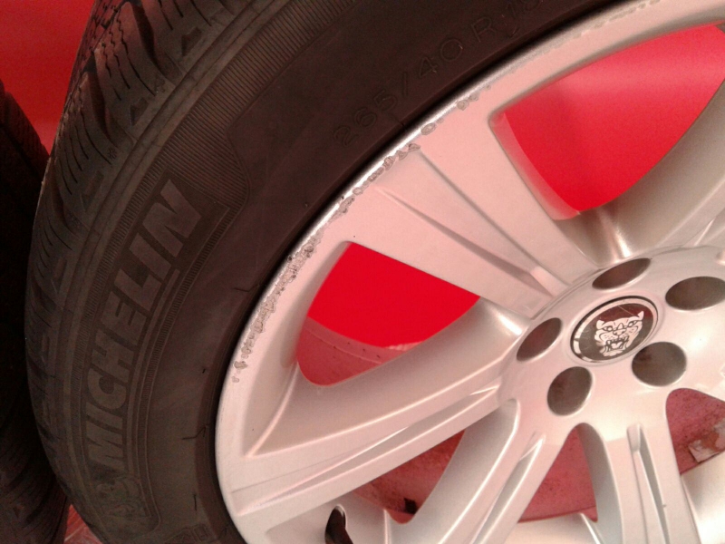 Conjunto de jantes JAGUAR XK Cabriolet (X150) Imagem-6