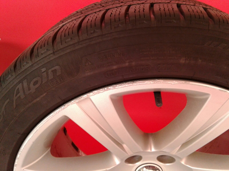 Conjunto de jantes JAGUAR XK Cabriolet (X150) Imagem-5