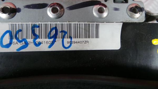 Airbag do volante PEUGEOT 607 (9D, 9U) Imagem-3