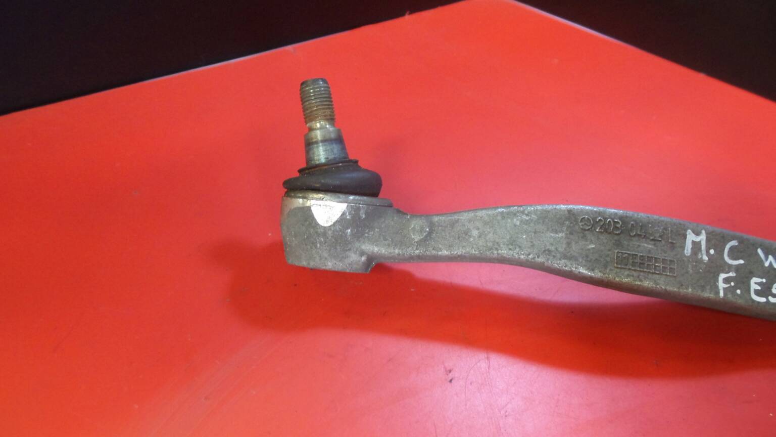 Bras de suspension Avant gauche MERCEDES-BENZ Classe C (W204) Imagem-2