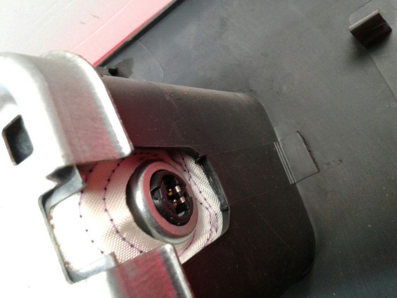 Airbag passageiro PEUGEOT Partner Chassis Imagem-1
