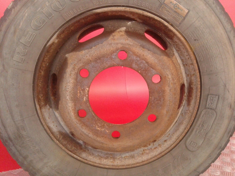 Jante Avant Droite MITSUBISHI Canter (FB7, FB8, FE7, FE8) VII Imagem-1