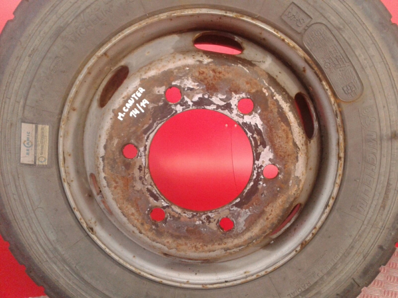 Jante Avant Droite MITSUBISHI Canter (FB7, FB8, FE7, FE8) VII Imagem-1