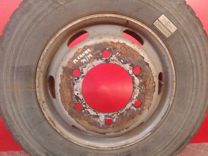 Jante Avant Droite MITSUBISHI Canter (FB7, FB8, FE7, FE8) VII Imagem-1