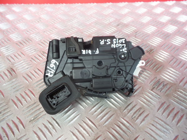Front Right Door Lock SEAT Leon (5F1) Imagem-2
