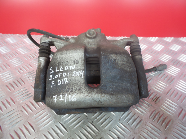 Étrier de frein avant Droite SEAT Leon (5F1) Imagem-2