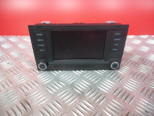 Radio / autorradio SEAT Leon (5F1) Imagem-0