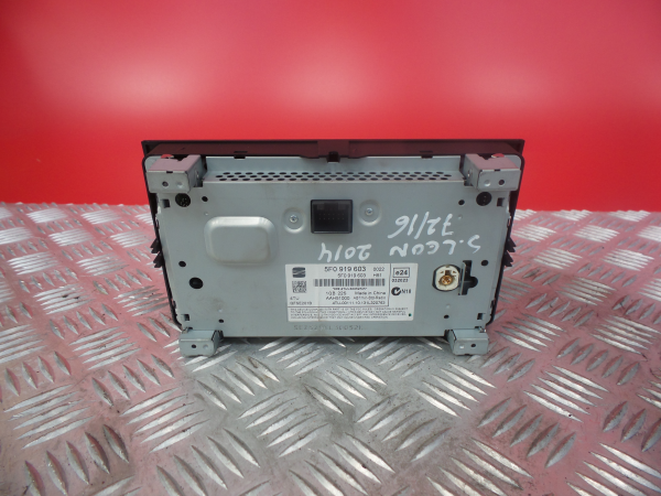 Radio / autorradio SEAT Leon (5F1) Imagem-3