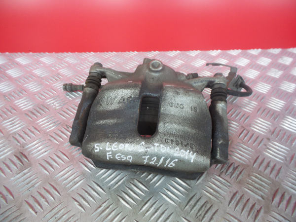 Left front Brake Caliper SEAT Leon (5F1) Imagem-2