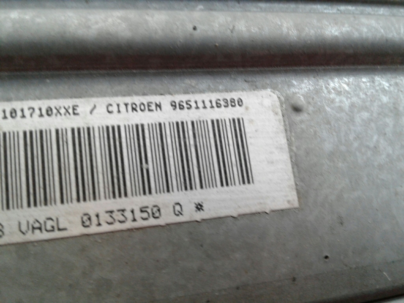 Airbag Passager CITROËN C5 II (RC_) Imagem-2