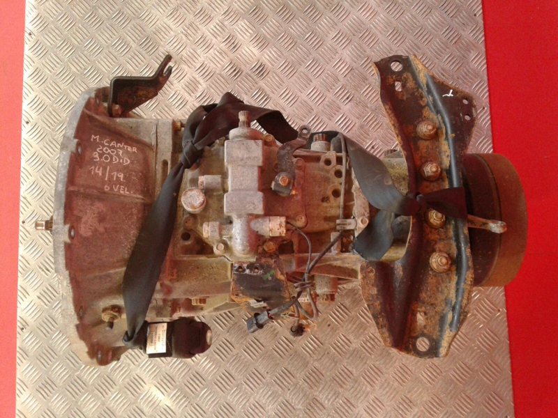 Boîte de vitesses manuelle MITSUBISHI Canter (FB7, FB8, FE7, FE8) VII Imagem-4