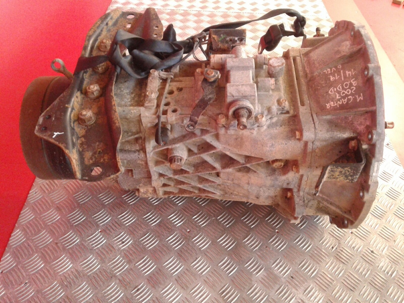 Boîte de vitesses manuelle MITSUBISHI Canter (FB7, FB8, FE7, FE8) VII Imagem-2