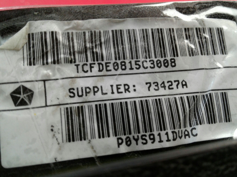 Airbag del Volante CHRYSLER Voyager IV (RG, RS) Imagem-2