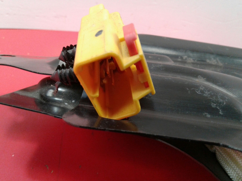 Airbag Rodilla CHRYSLER Voyager IV (RG, RS) Imagem-1