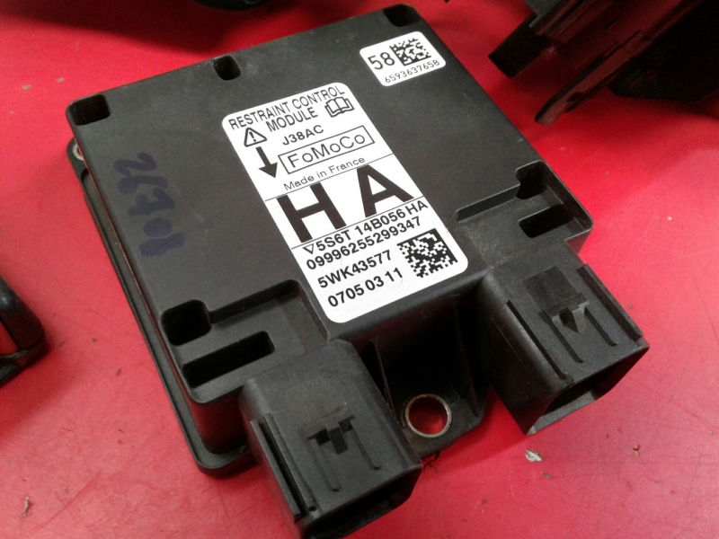 Kit d’airbags FORD Fiesta V (JH_, JD_) Imagem-1