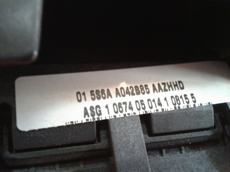 Kit d’airbags FORD Fiesta V (JH_, JD_) Imagem-3