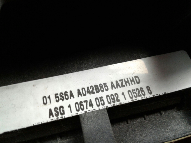 Airbag du Volant FORD Fiesta V (JH_, JD_) Imagem-2