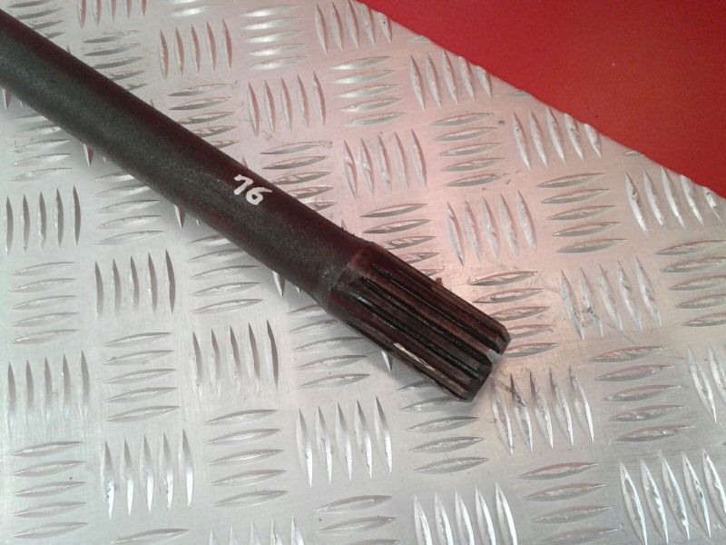 Demi-arbre MITSUBISHI Fuso Imagem-2