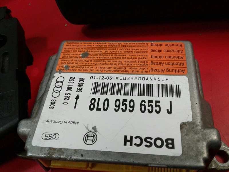 Airbag Kit AUDI A3 (8L1) Imagem-1