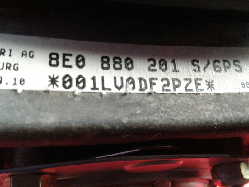 Airbag Kit AUDI A3 (8L1) Imagem-3