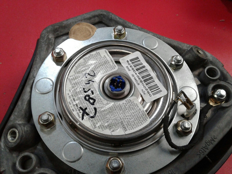 Airbag Kit AUDI A3 (8L1) Imagem-4