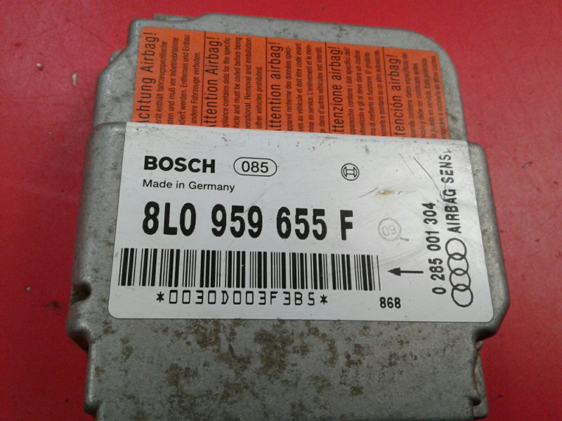 Airbag Kit AUDI A3 (8L1) Imagem-5