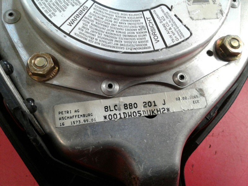 Airbag Kit AUDI A3 (8L1) Imagem-7