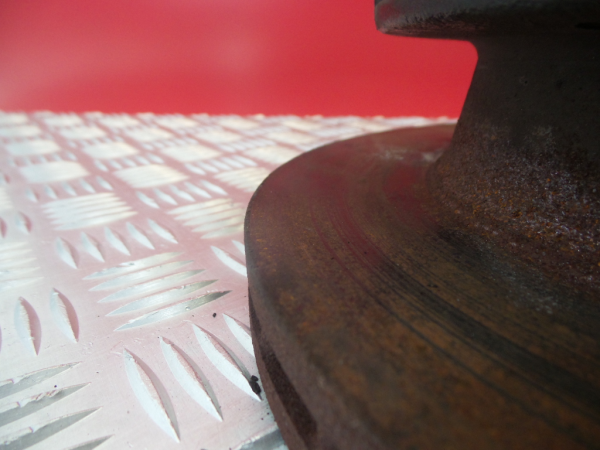 Disque de frein avant Droite MITSUBISHI Fuso Imagem-3