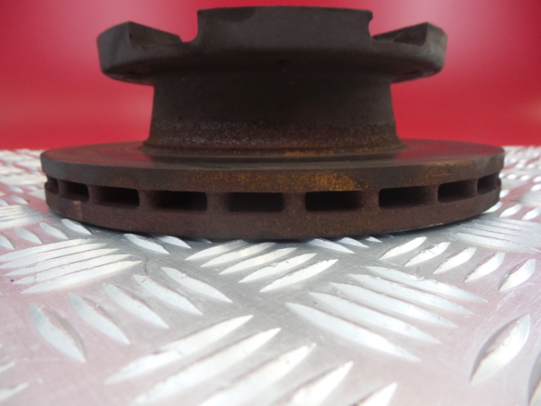 Disque de frein avant Droite MITSUBISHI Fuso Imagem-2