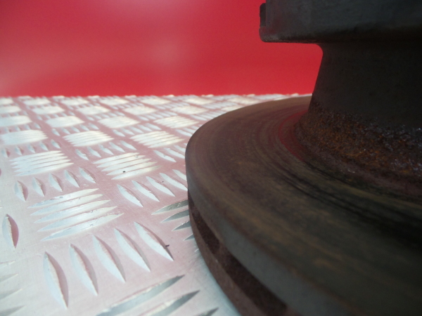 Disque de frein avant Droite MITSUBISHI Fuso Imagem-3