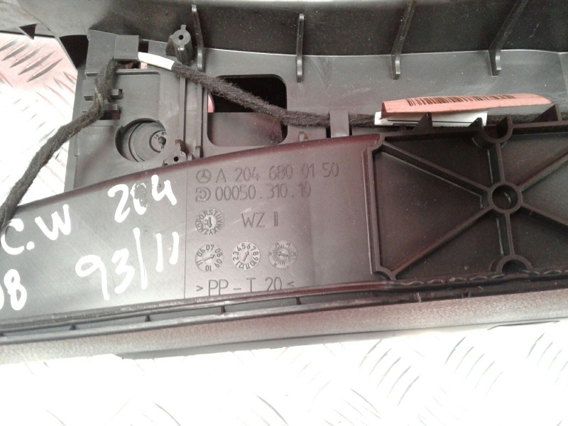 Center console  MERCEDES-BENZ Classe C (W204) Imagem-7