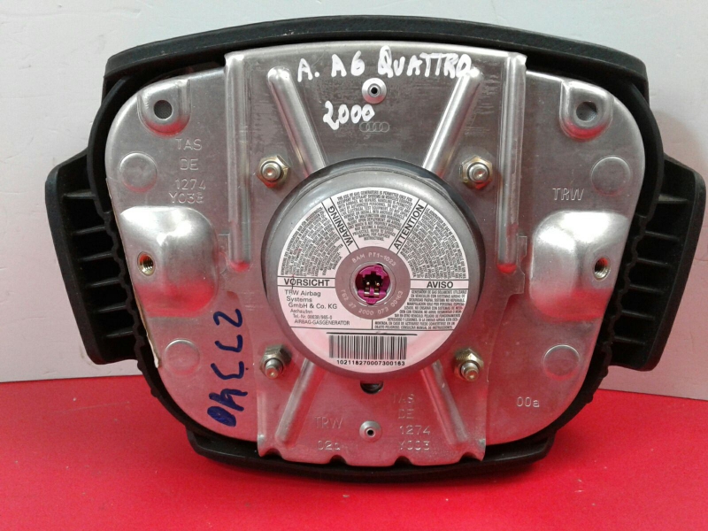 Airbag Kit AUDI A6 (4B2, C5) Imagem-2